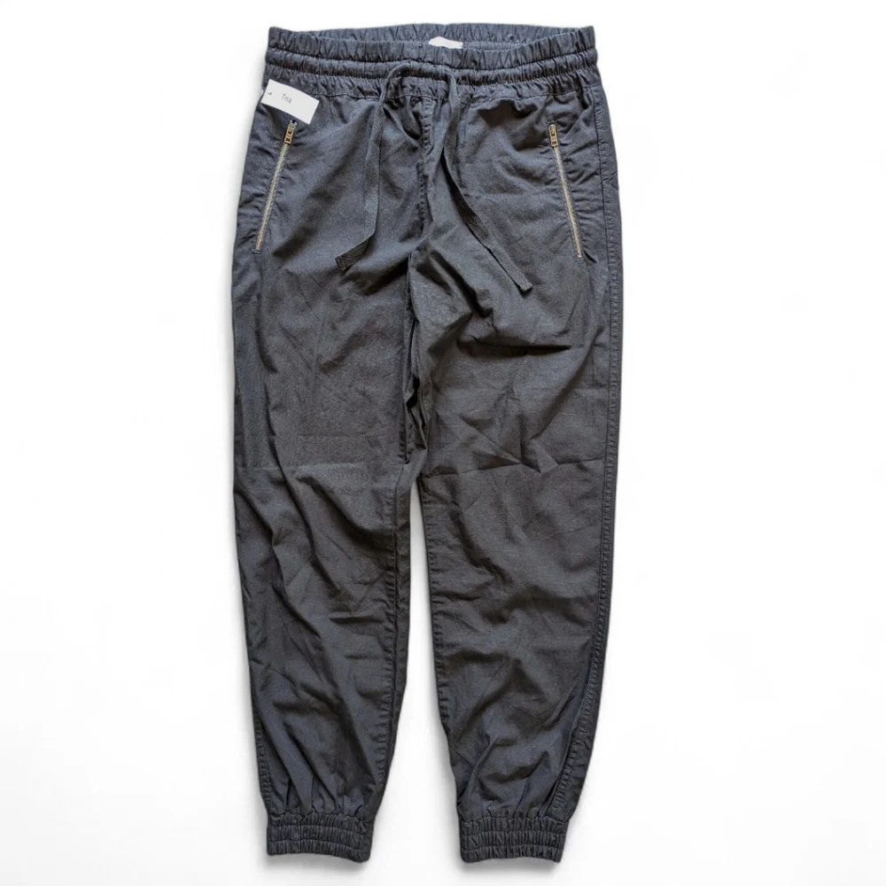 Aritzia‎ TNA Alix Jogger Pants | Black Sz M NWT | Relaxed Utility Street Style - Picture 2 of 9